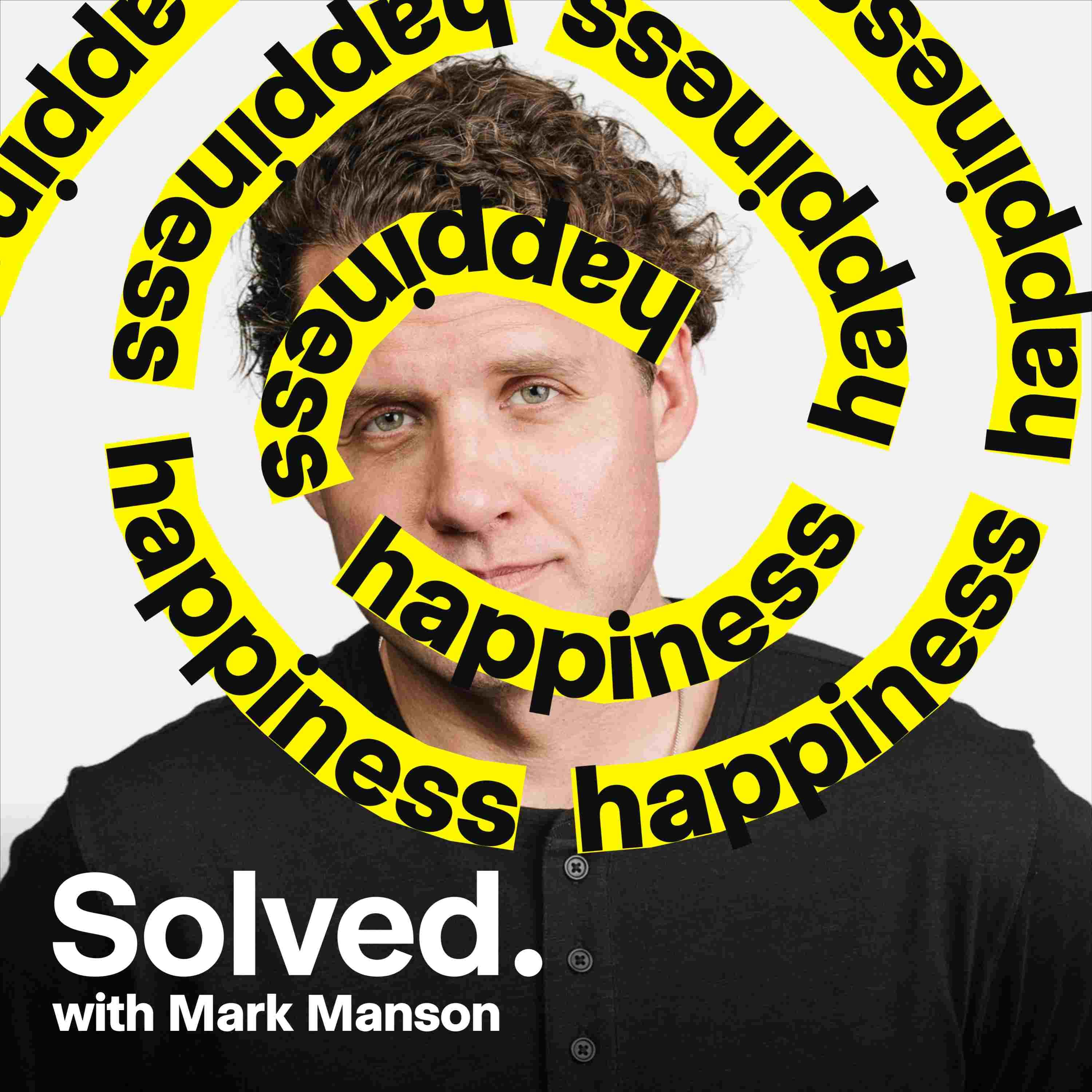 SOLVED with Mark Manson podcast cover art