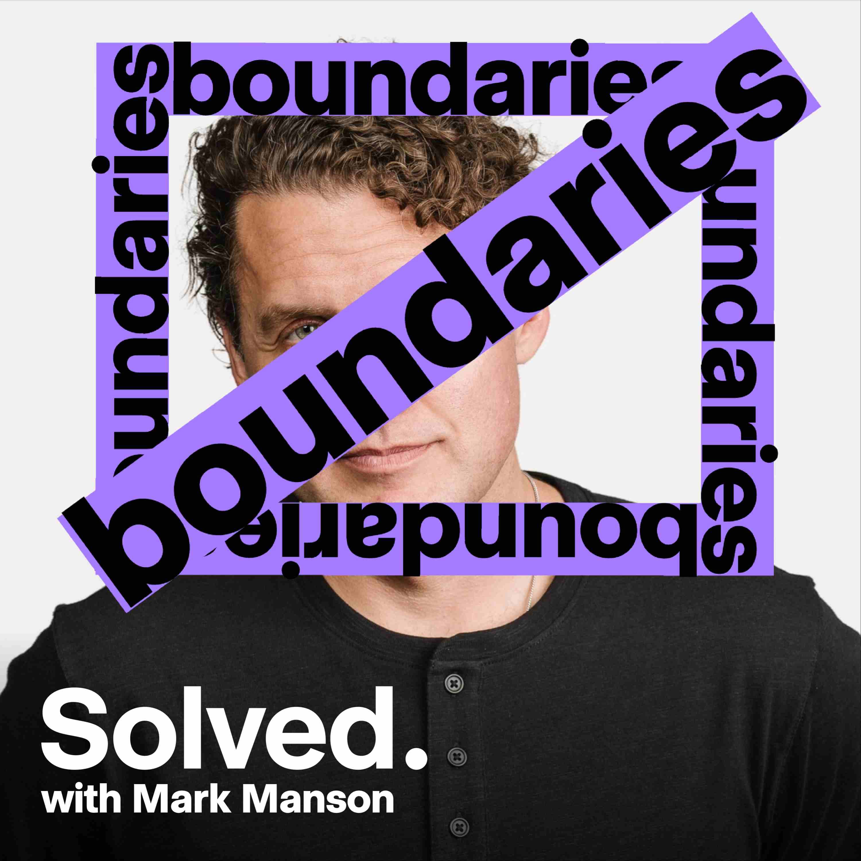 SOLVED with Mark Manson podcast cover art