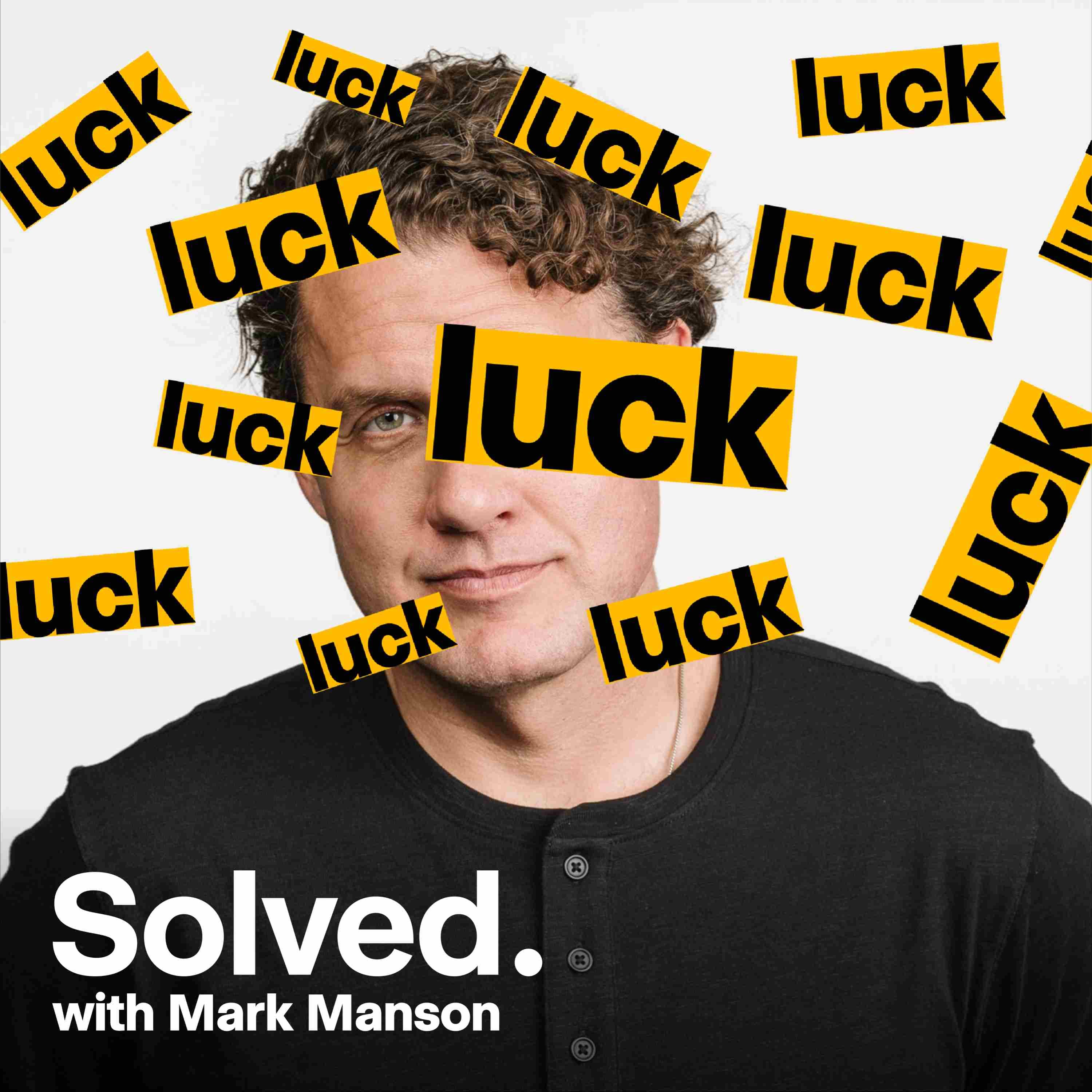 SOLVED with Mark Manson podcast cover art