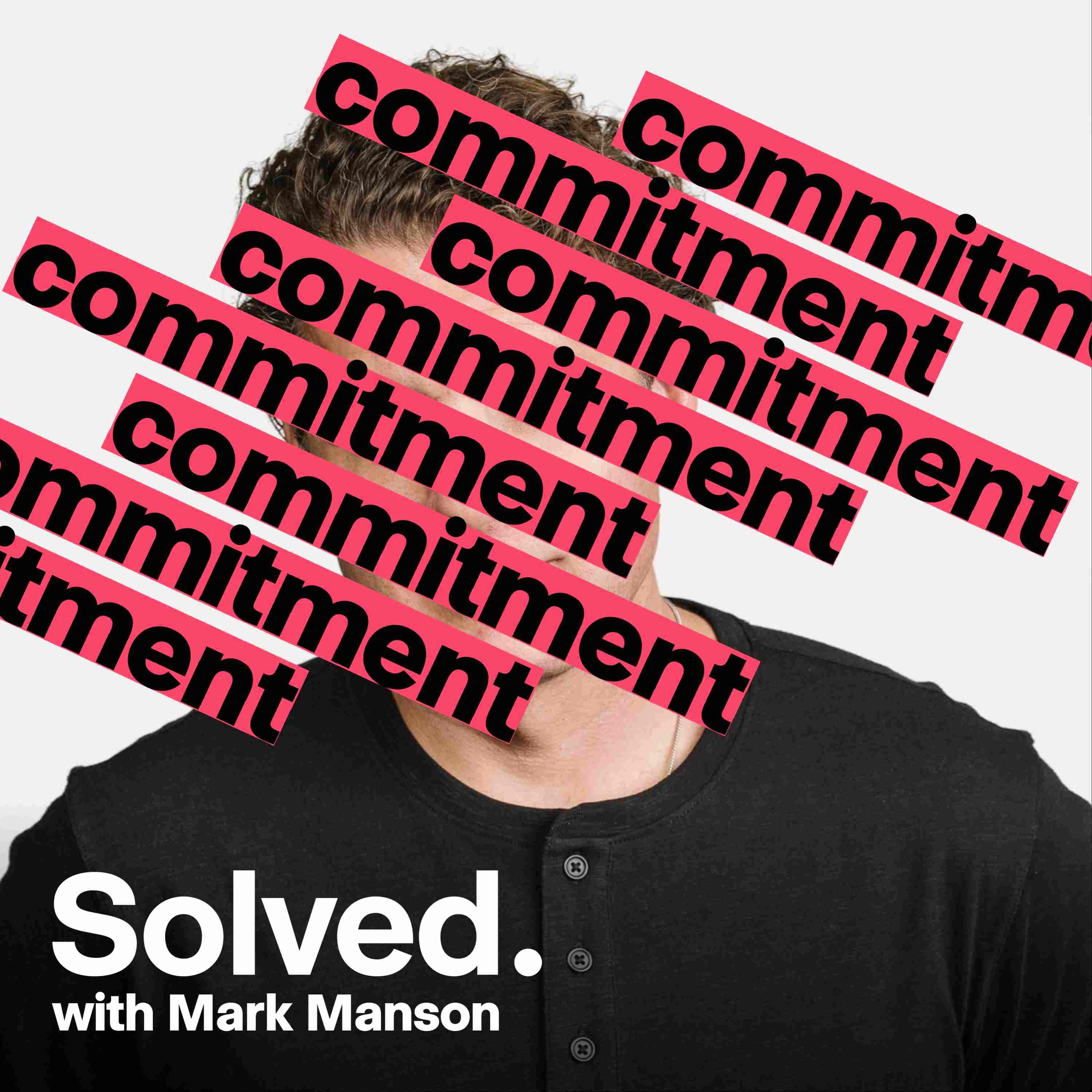 SOLVED with Mark Manson podcast cover art