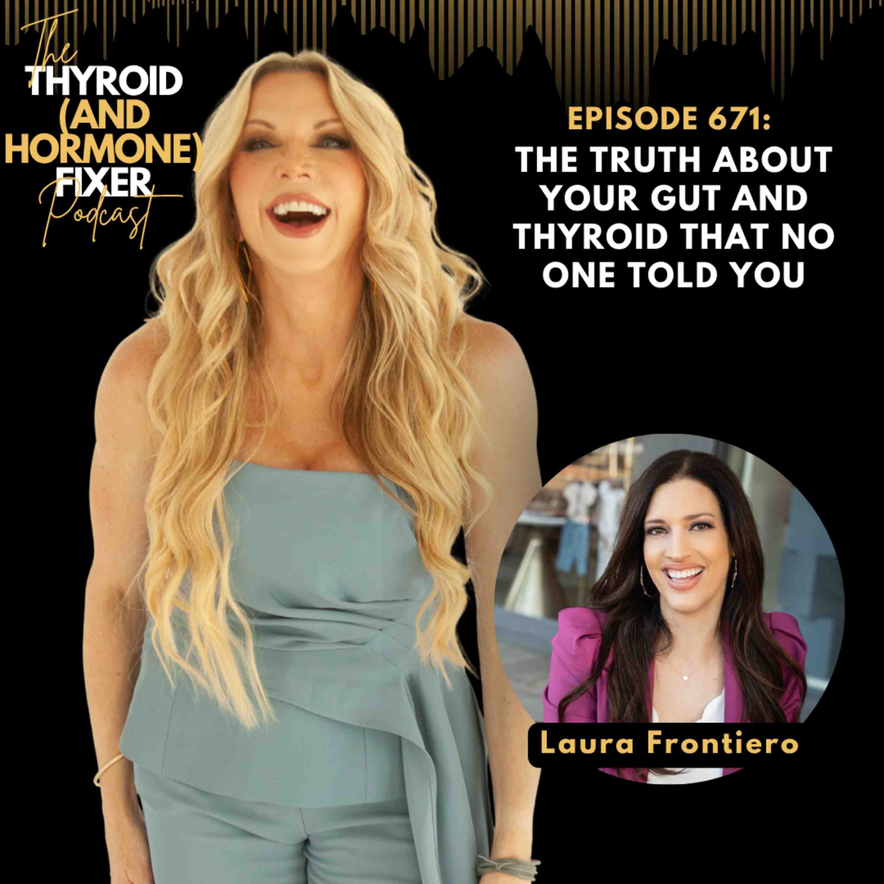 The Thyroid (and Hormone) Fixer Podcast: Thyropause, Menopause, Metabolism and How to Fix It cover art