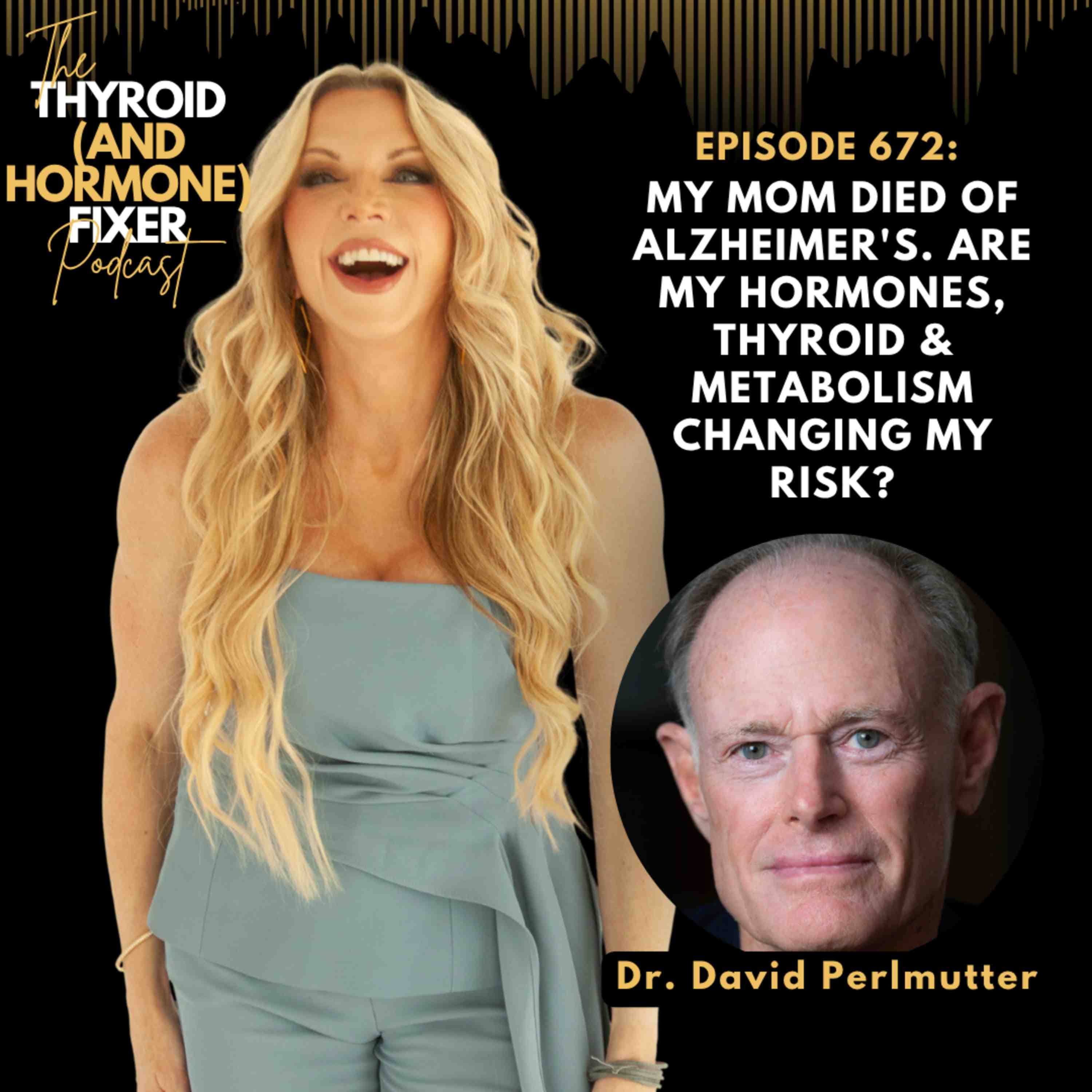 The Thyroid (and Hormone) Fixer Podcast: Thyropause, Menopause, Metabolism and How to Fix It cover art