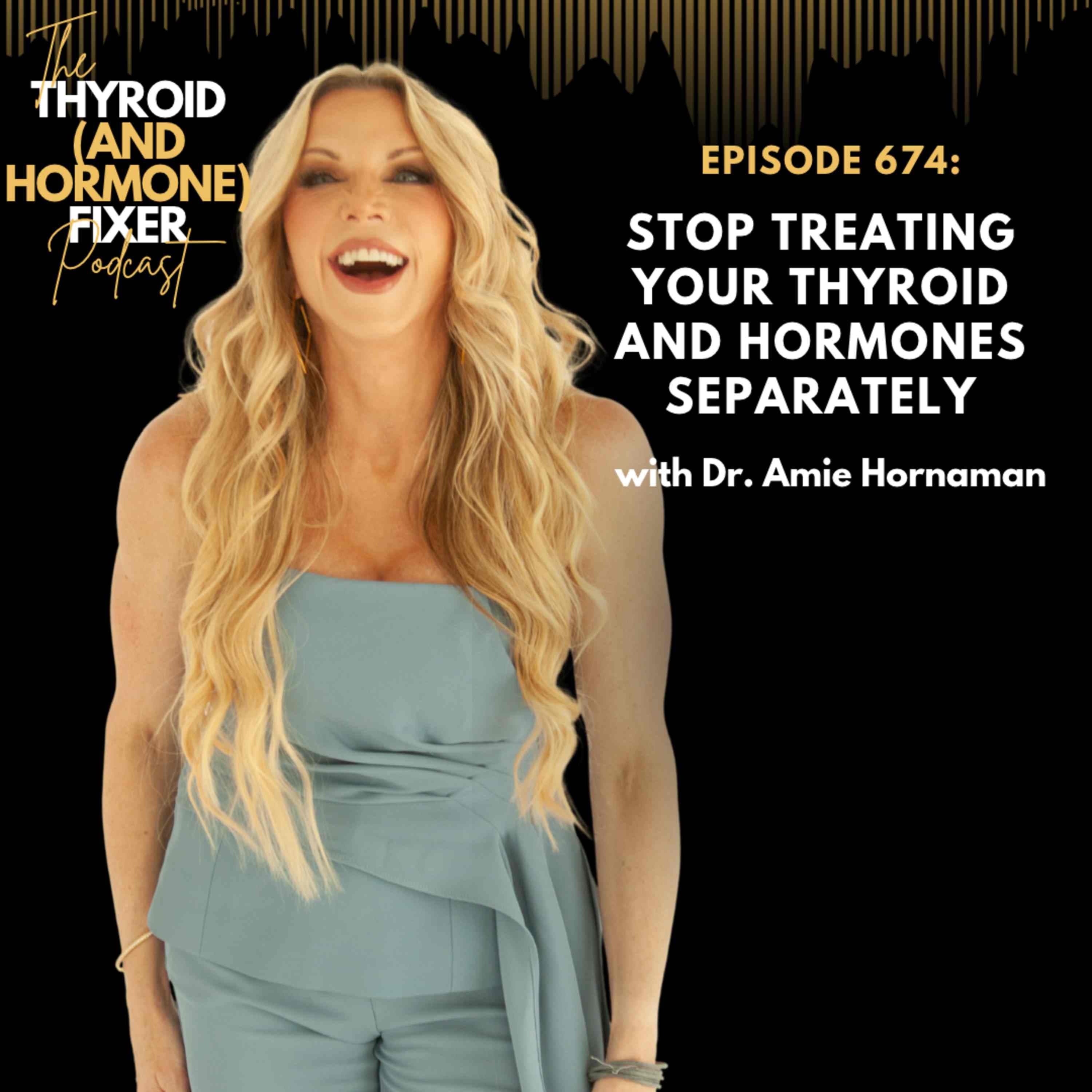 The Thyroid (and Hormone) Fixer Podcast: Thyropause, Menopause, Metabolism and How to Fix It cover art