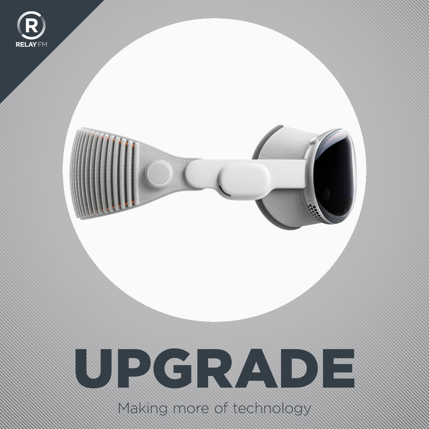 Upgrade podcast cover art