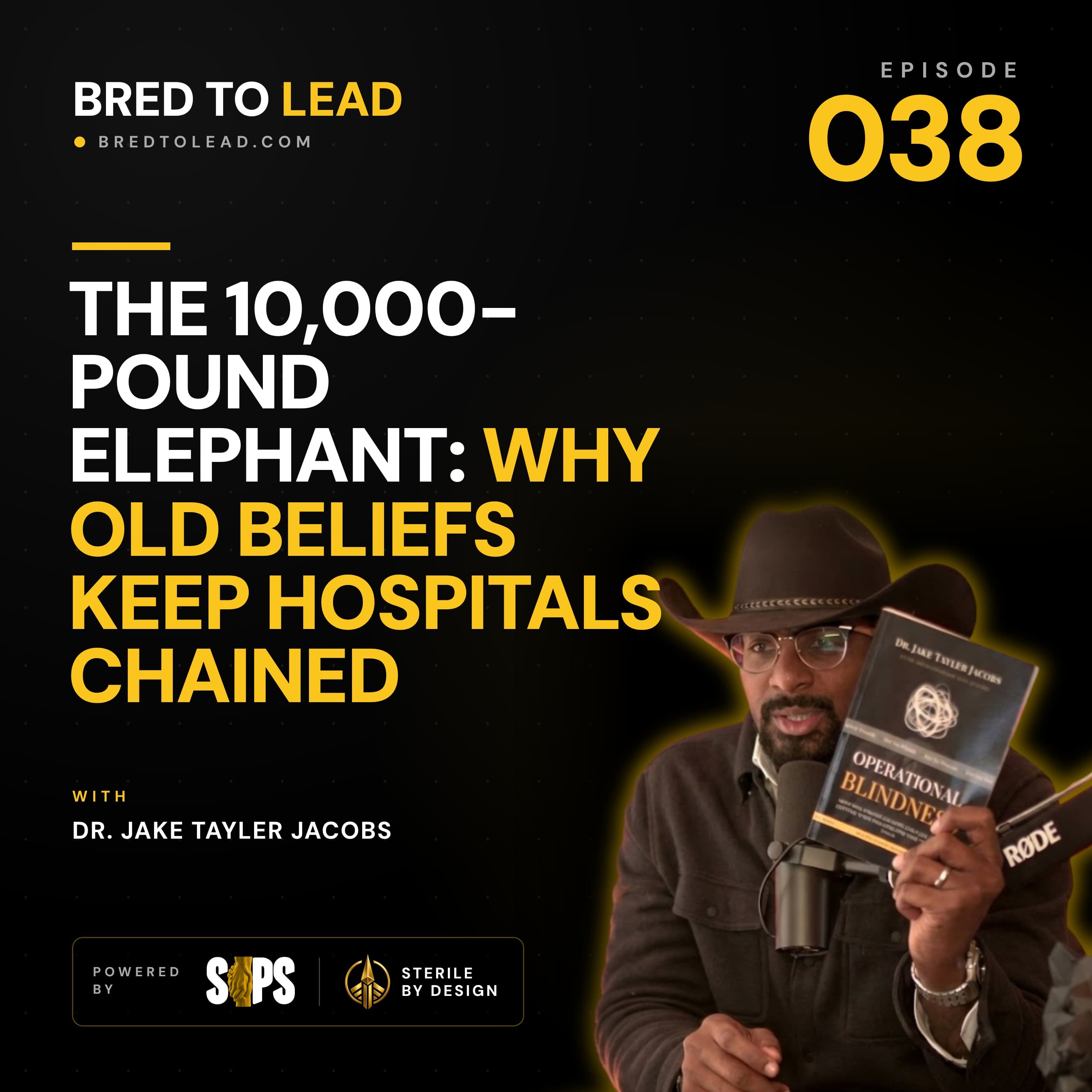 Bred To Lead podcast cover art