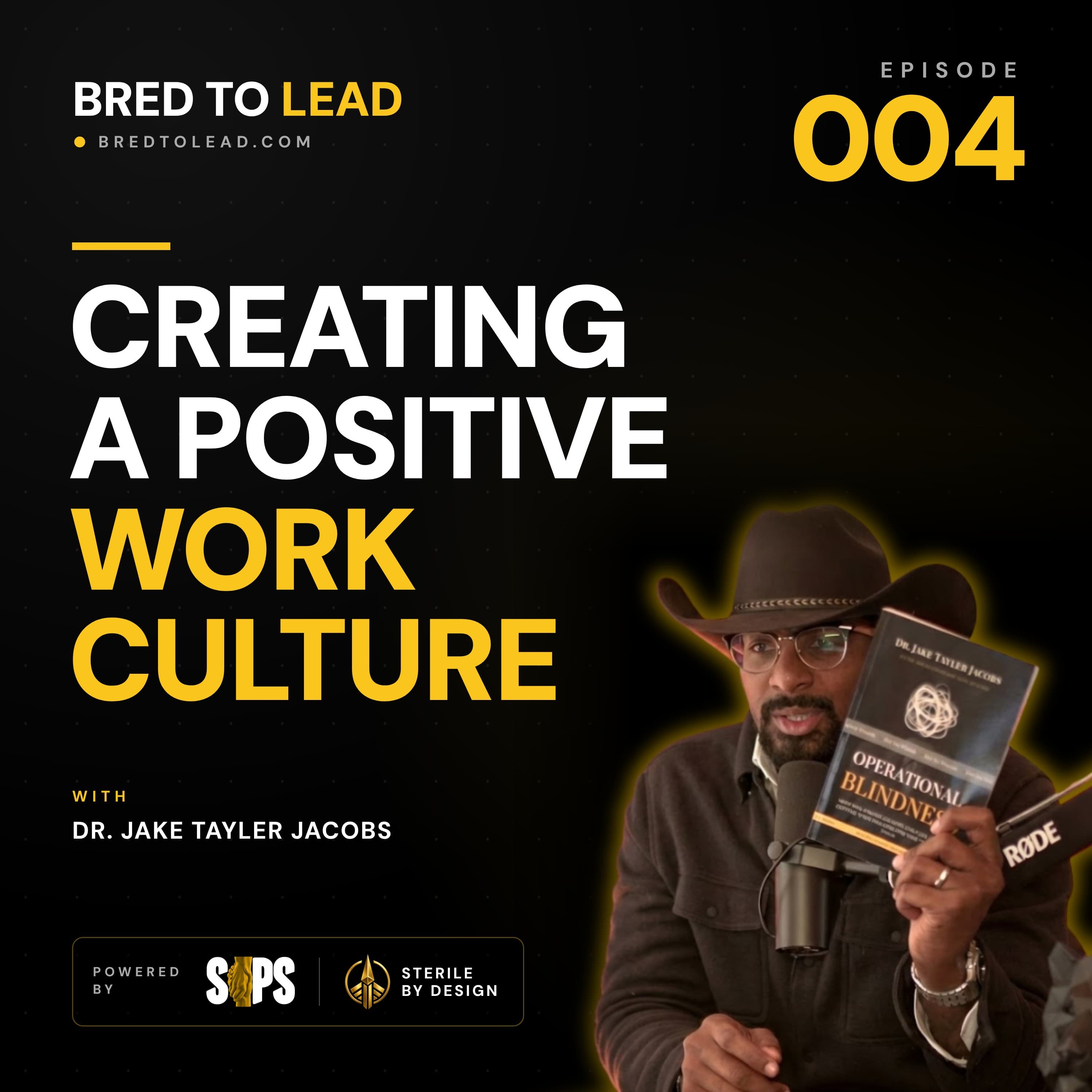 Bred To Lead podcast cover art