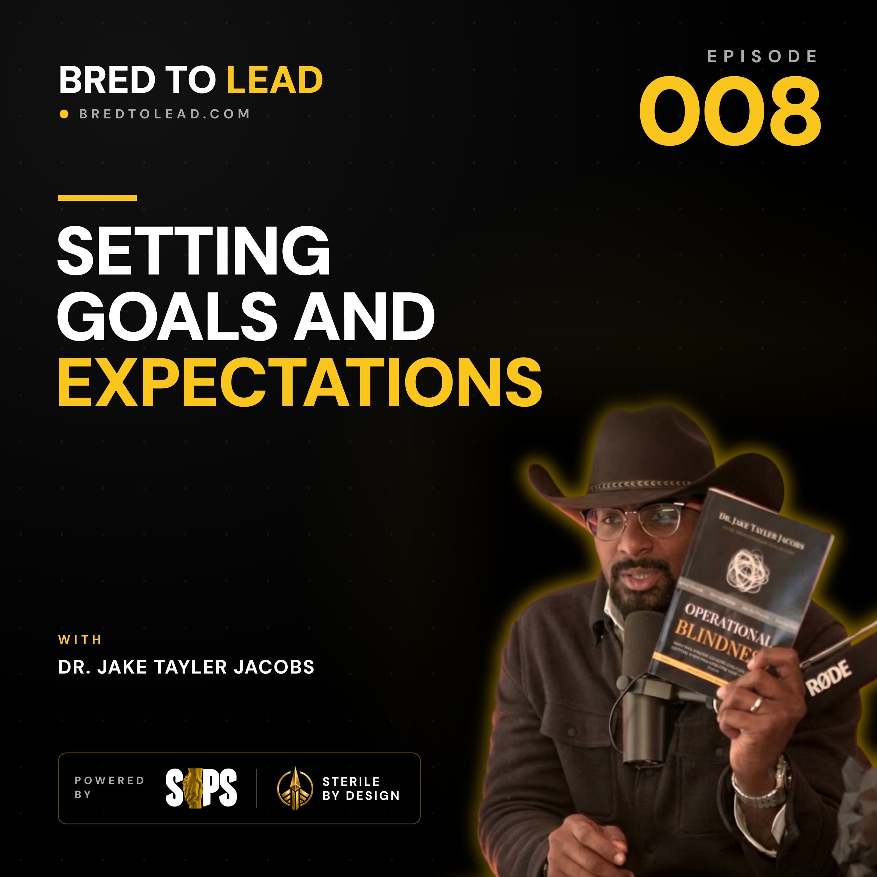 Bred To Lead podcast cover art