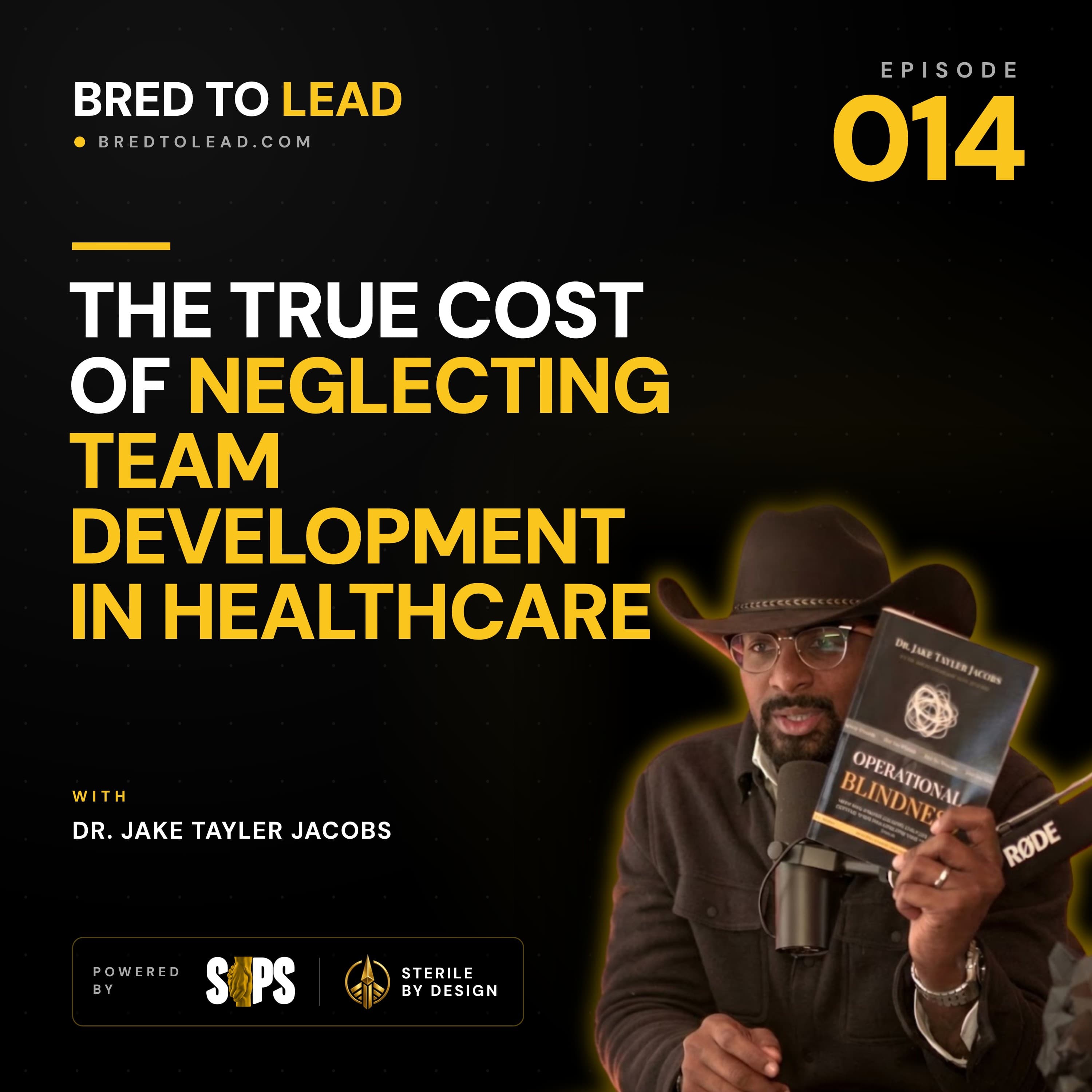 Bred To Lead podcast cover art