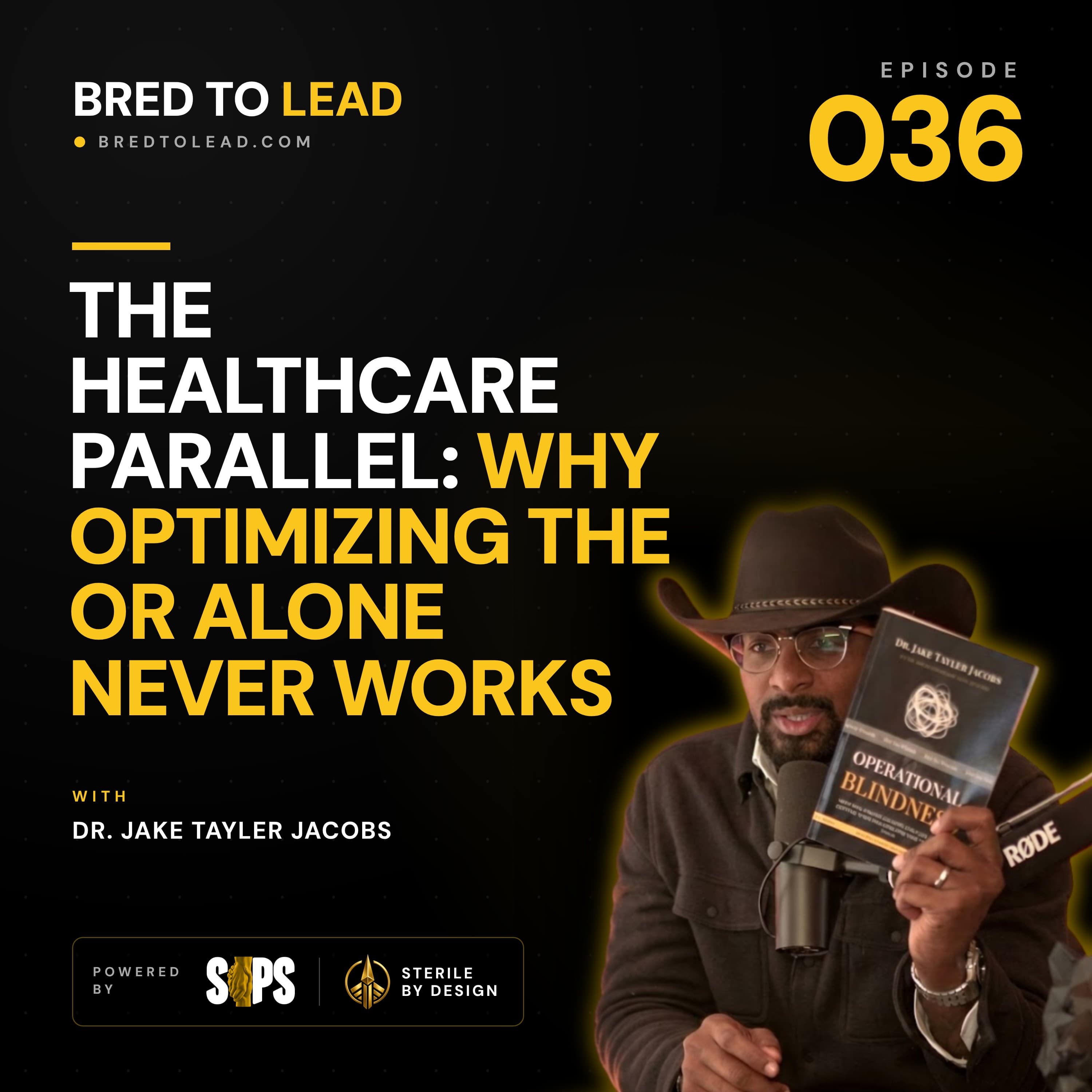 Bred To Lead podcast cover art