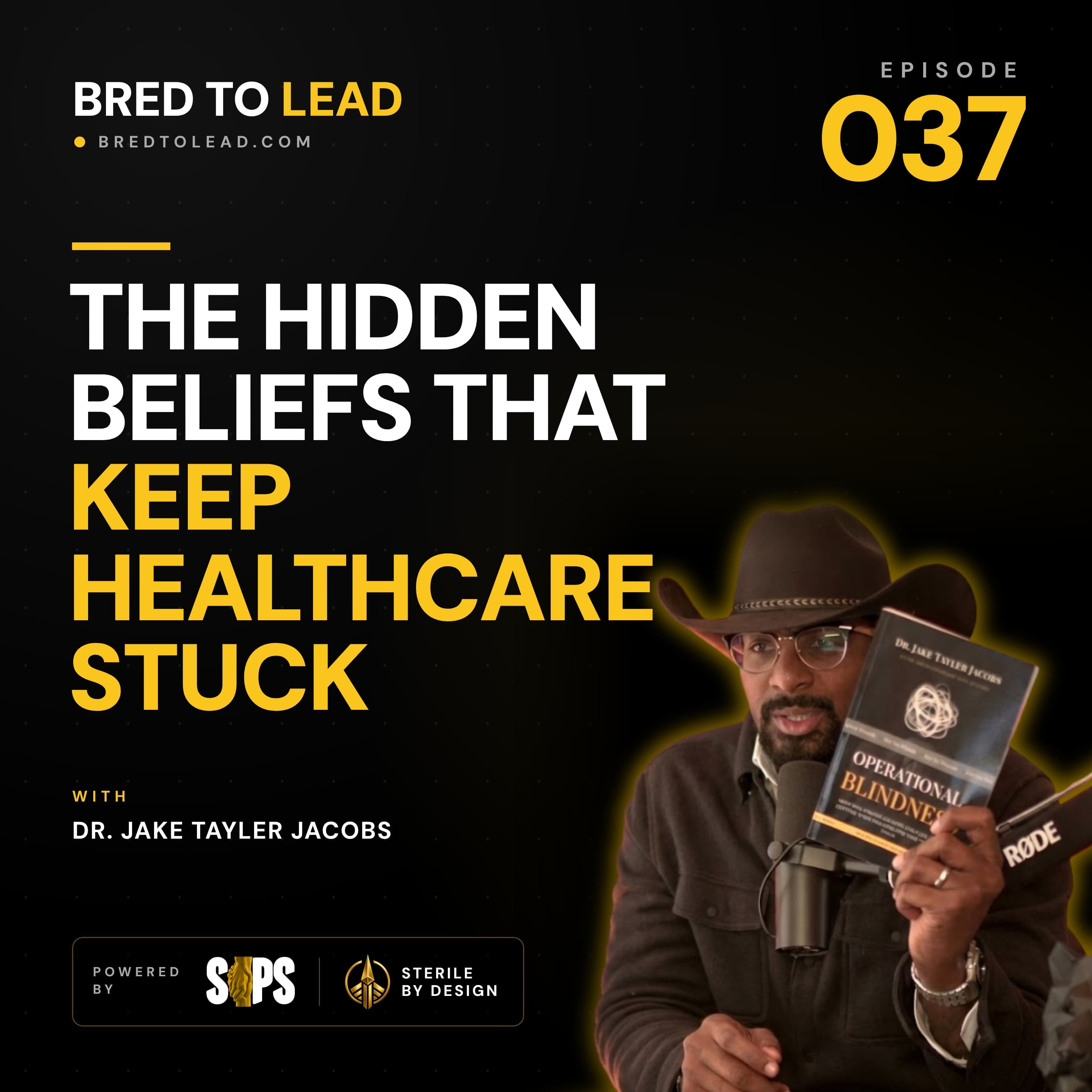 Bred To Lead podcast cover art