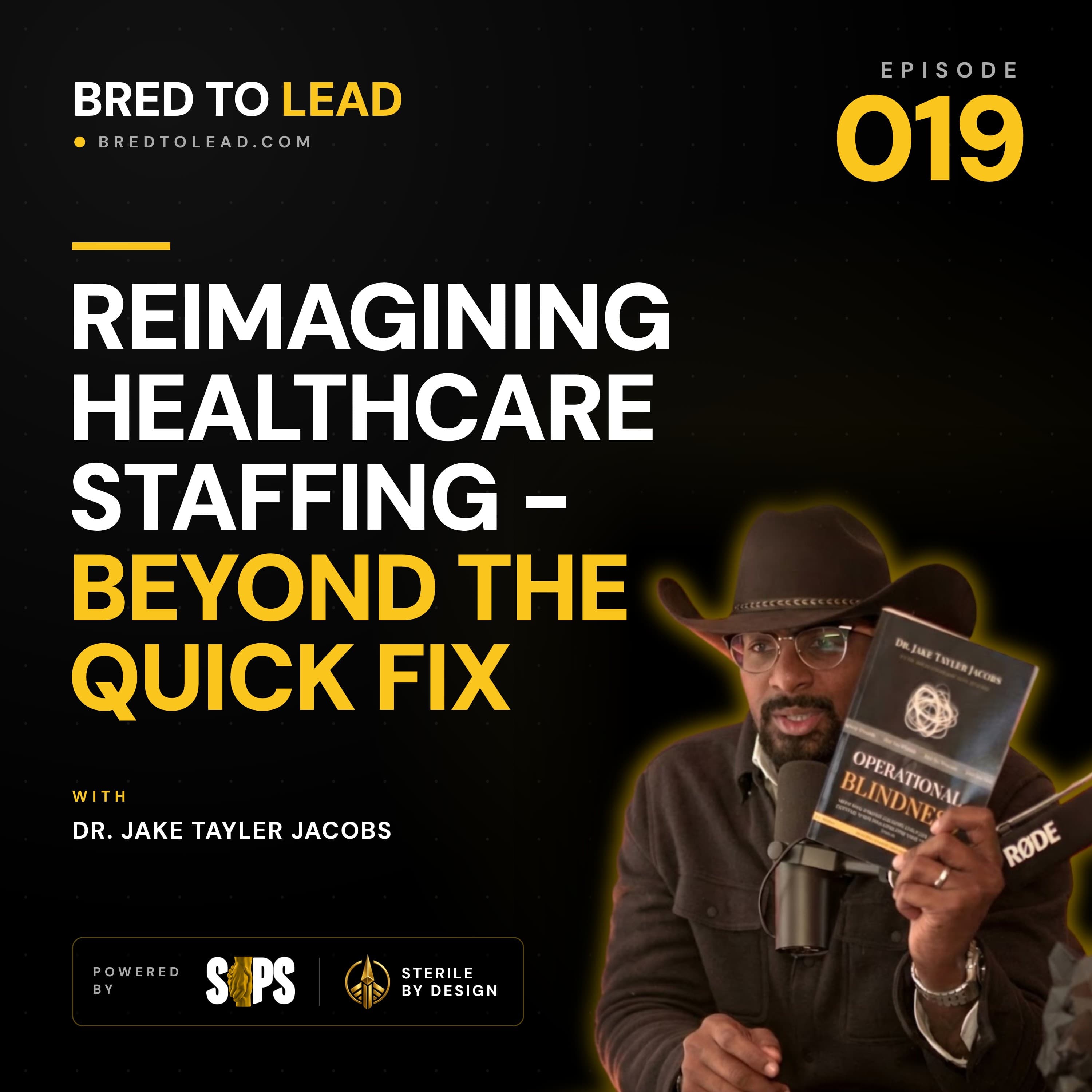 Bred To Lead podcast cover art