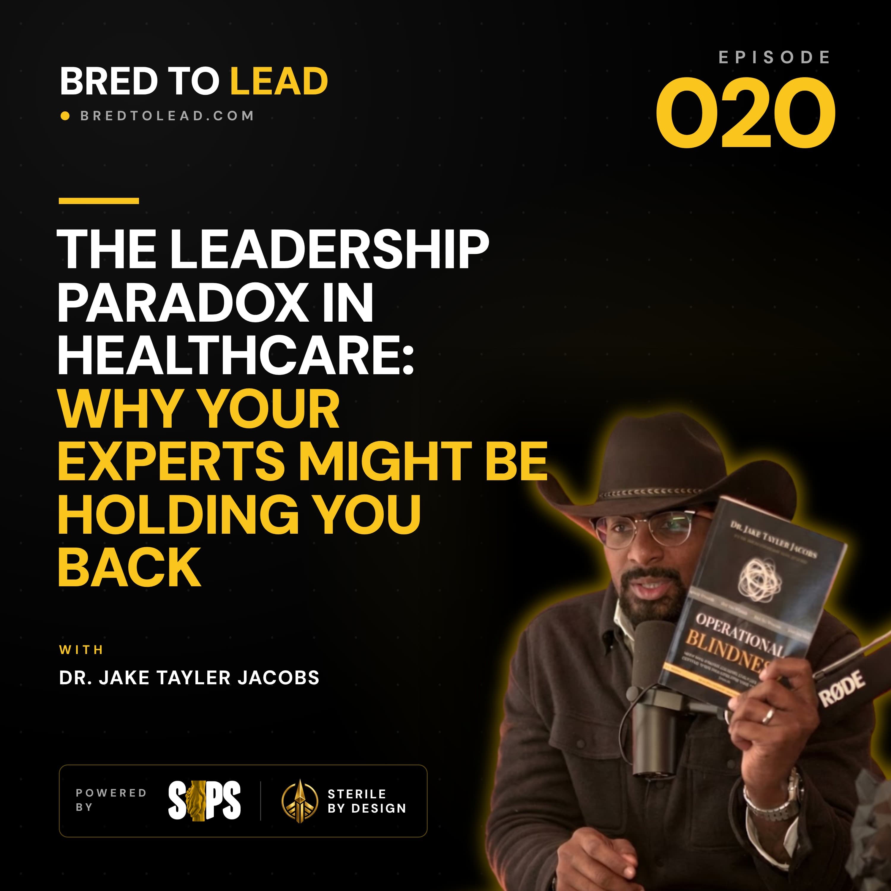 Bred To Lead podcast cover art
