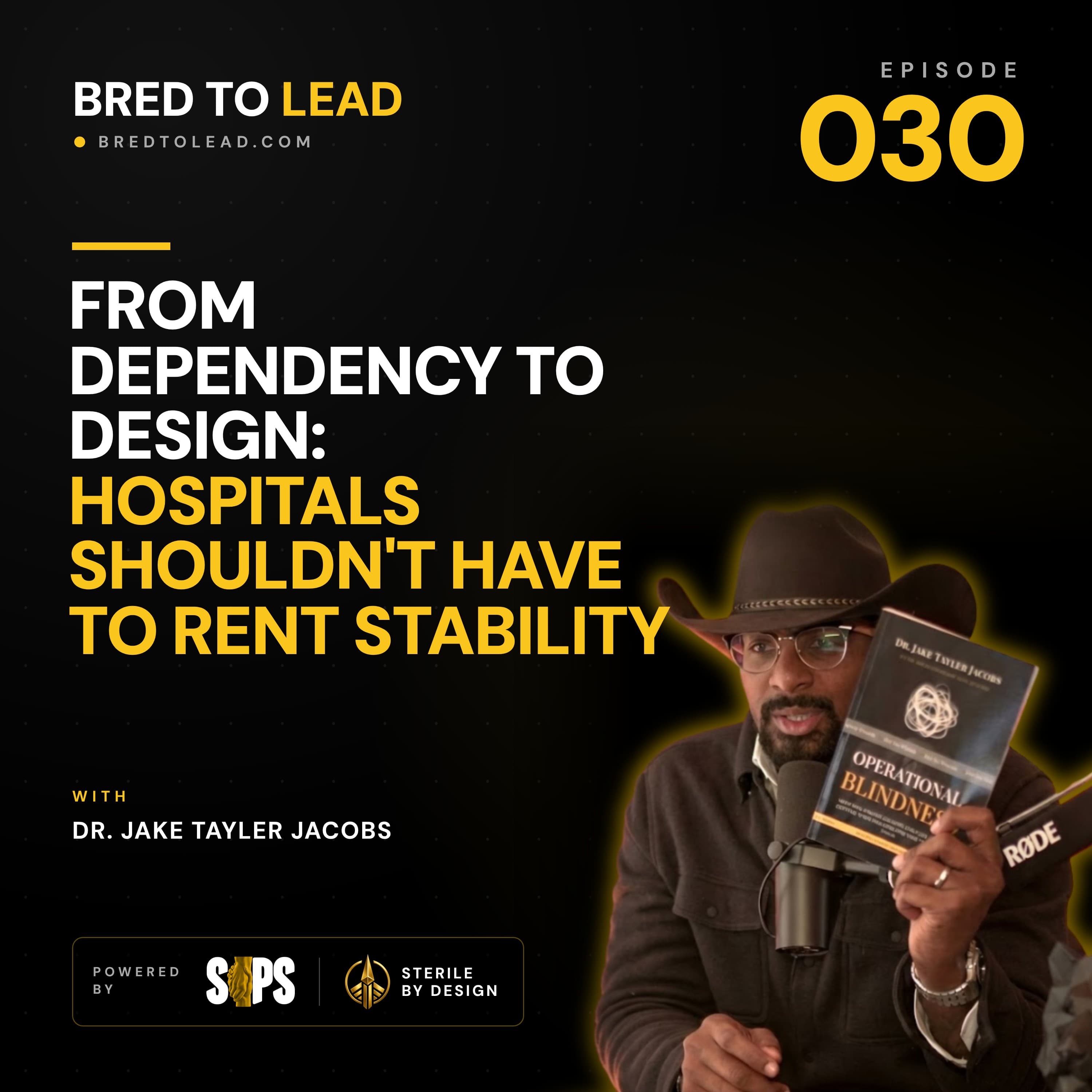 Bred To Lead podcast cover art