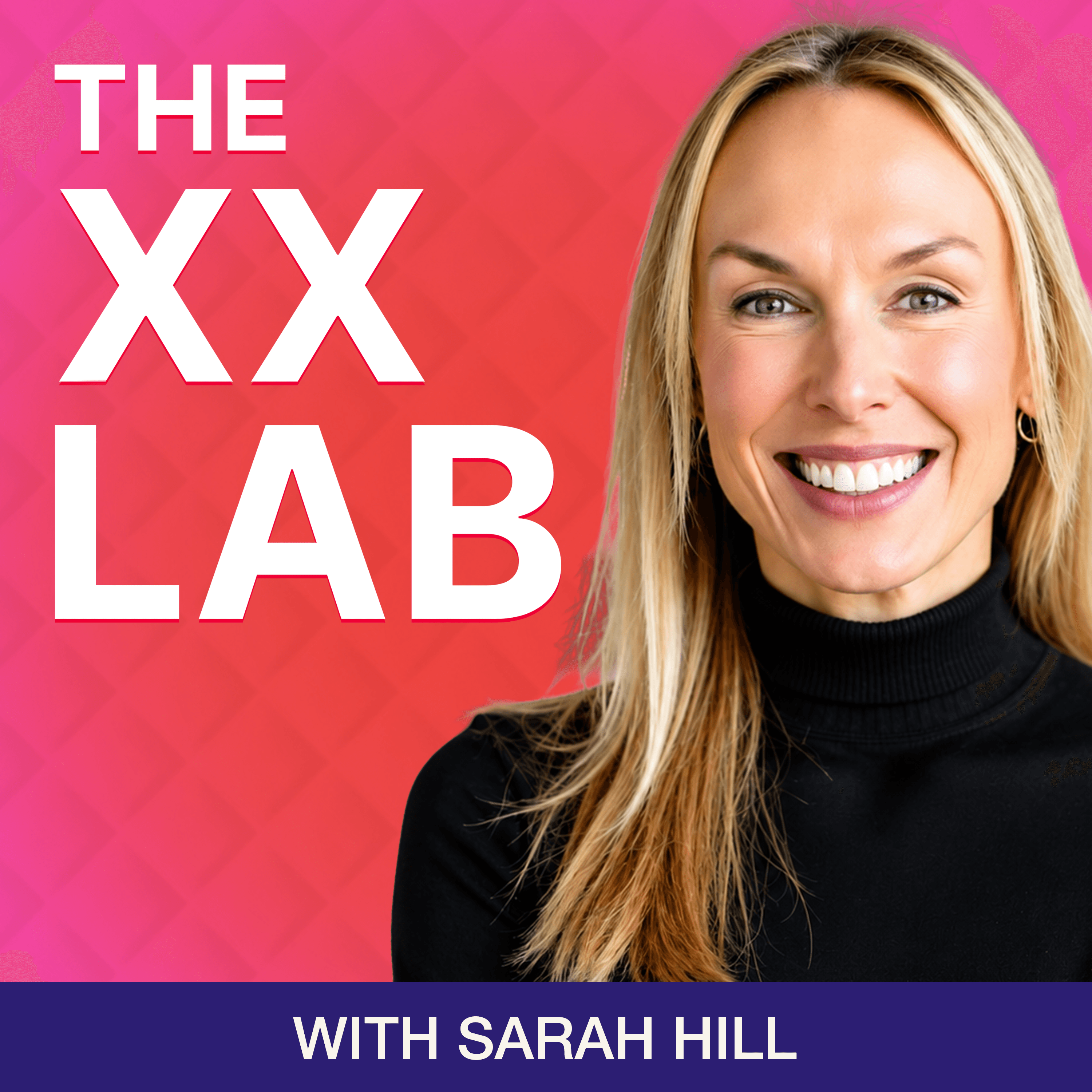 The XX Lab podcast cover art