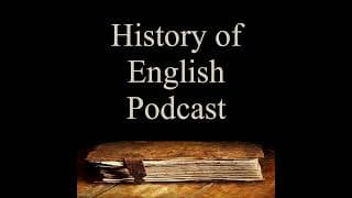 The History of English Podcast cover art