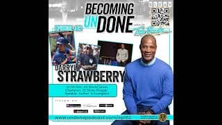 Becoming UnDone® with Dr. Toby Brooks podcast cover art