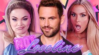 Not Loveline podcast cover art