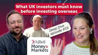 AJ Bell Money & Markets podcast cover art