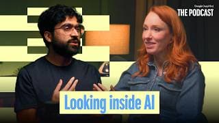 Google DeepMind: The Podcast cover art