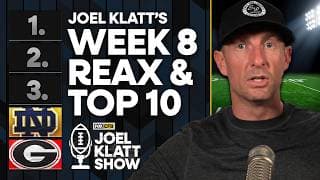 The Joel Klatt Show: A College Football Podcast cover art