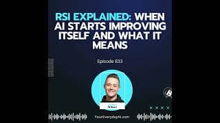 Everyday AI Podcast – An AI and ChatGPT Podcast cover art