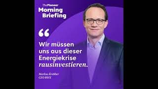 The Pioneer Morning Briefing - Nachrichten aus Politik und Wirtschaft podcast cover art