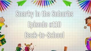Snarky in the Suburbs podcast cover art