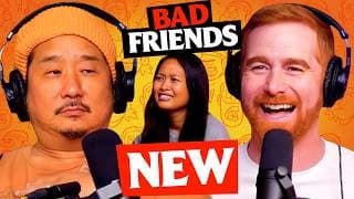 Bad Friends podcast cover art