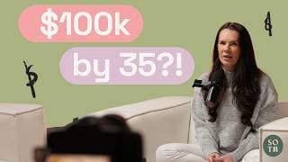 She's On The Money podcast cover art