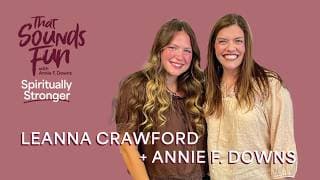 That Sounds Fun with Annie F. Downs podcast cover art