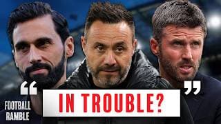 Football Ramble podcast cover art
