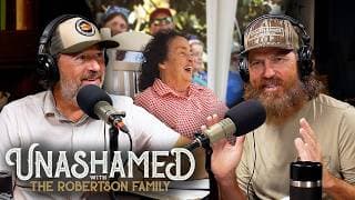 Unashamed with the Robertson Family podcast cover art