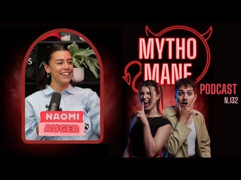 Mythomane Podcast cover art