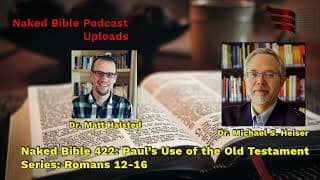 The Naked Bible Podcast cover art