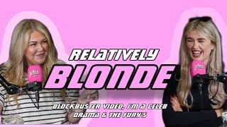 Relatively Blonde podcast cover art
