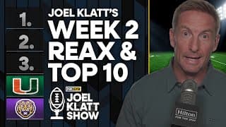 The Joel Klatt Show: A College Football Podcast cover art