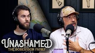 Unashamed with the Robertson Family podcast cover art