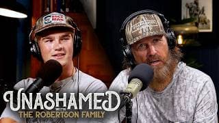 Unashamed with the Robertson Family podcast cover art