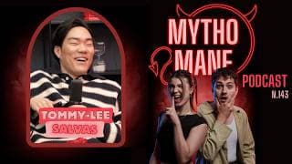 Mythomane Podcast cover art