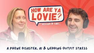 How Are Ya Lovie? podcast cover art