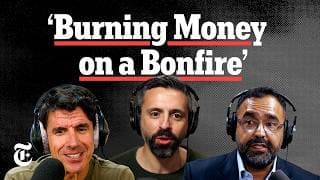 The Ezra Klein Show podcast cover art