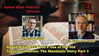 The Naked Bible Podcast cover art