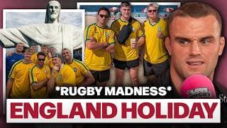 For The Love Of Rugby podcast cover art