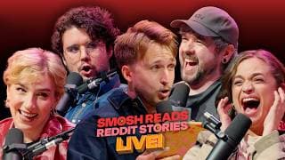 Smosh Reads Reddit Stories podcast cover art
