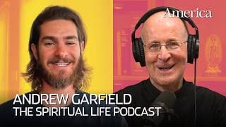 The Spiritual Life with Fr. James Martin, S.J. podcast cover art