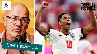 The Totally Football Show with James Richardson podcast cover art