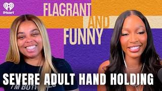Flagrant and Funny with Cari Champion and Jemele Hill podcast cover art