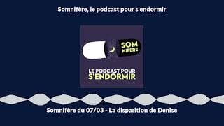 Somnifère, le podcast pour s'endormir cover art