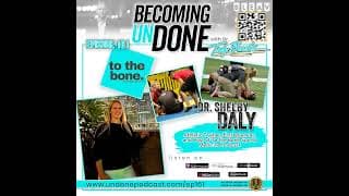 Becoming UnDone® with Dr. Toby Brooks podcast cover art