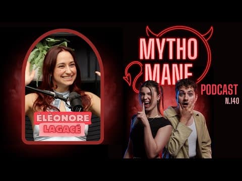 Mythomane Podcast cover art